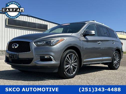 2019 INFINITI QX60 Luxe