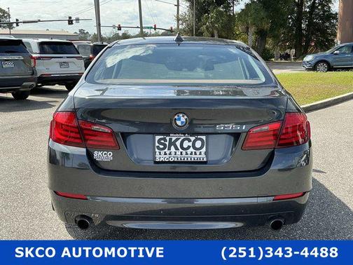 2011 BMW 535 535i