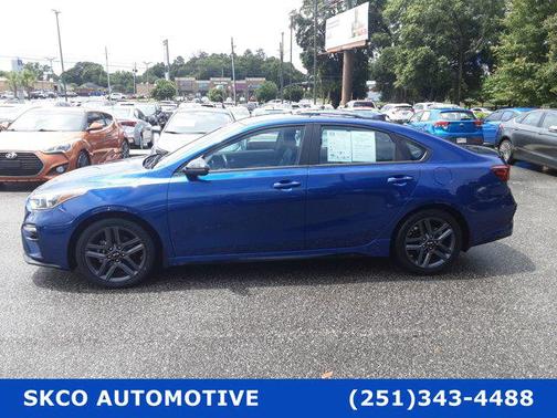 2021 Kia Forte GT-Line