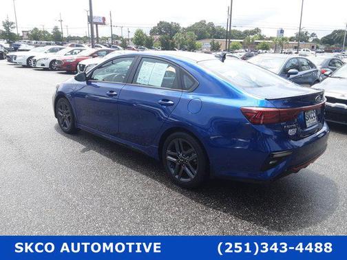 2021 Kia Forte GT-Line
