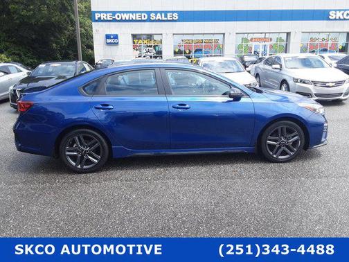 2021 Kia Forte GT-Line