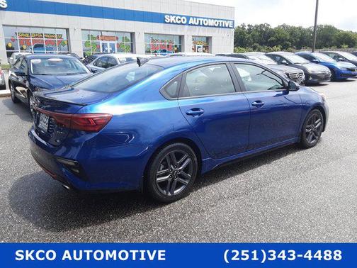 2021 Kia Forte GT-Line