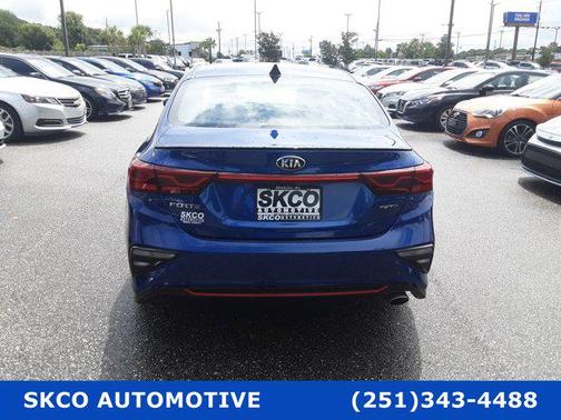 2021 Kia Forte GT-Line