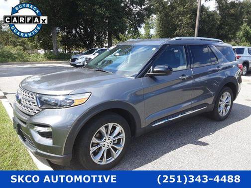 2022 Ford Explorer Limited