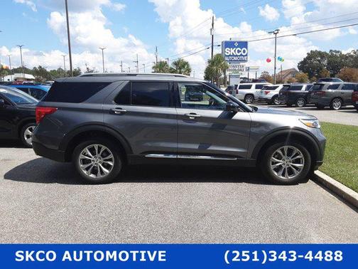 2022 Ford Explorer Limited