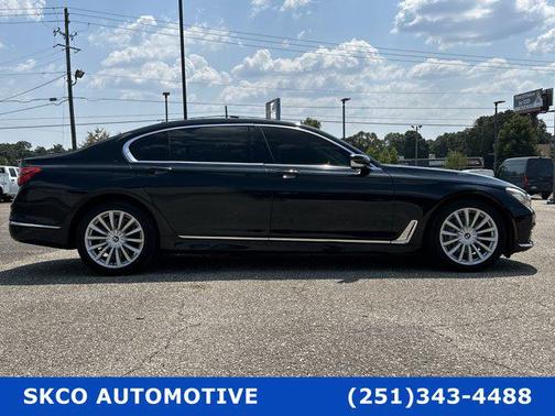 2016 BMW 740 740i
