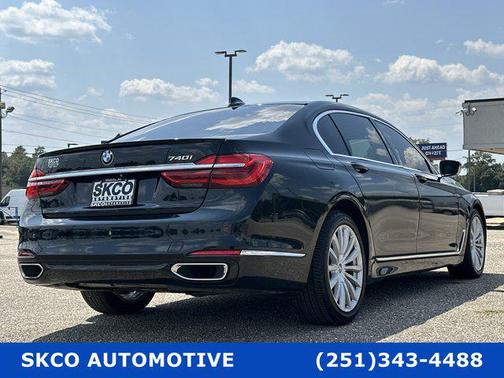 2016 BMW 740 740i