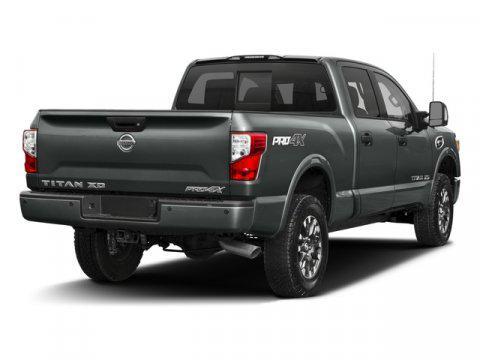 2017 Nissan Titan XD PRO-4X