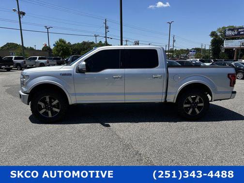 2016 Ford F-150 Lariat