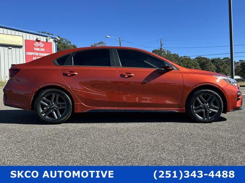 2021 Kia Forte GT-Line