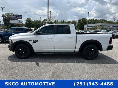 2019 RAM 1500 Classic Warlock Crew Cab 4x2 5'7' Box
