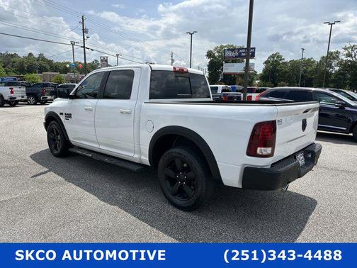 2019 RAM 1500 Classic Warlock Crew Cab 4x2 5'7' Box