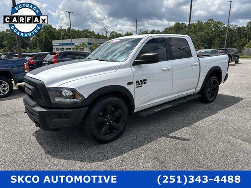 2019 RAM 1500 Classic Warlock Crew Cab 4x2 5'7' Box