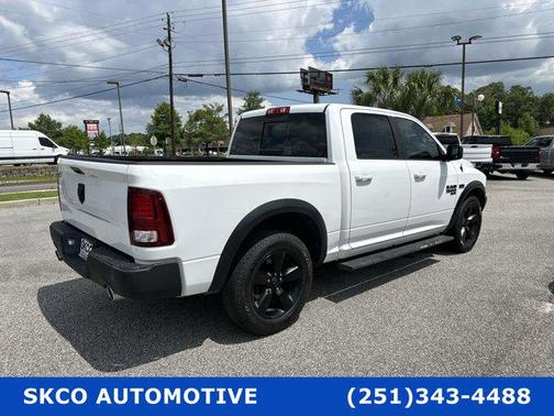 2019 RAM 1500 Classic Warlock Crew Cab 4x2 5'7' Box
