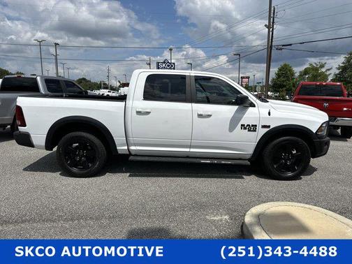 2019 RAM 1500 Classic Warlock Crew Cab 4x2 5'7' Box