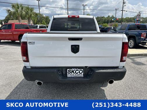 2019 RAM 1500 Classic Warlock Crew Cab 4x2 5'7' Box