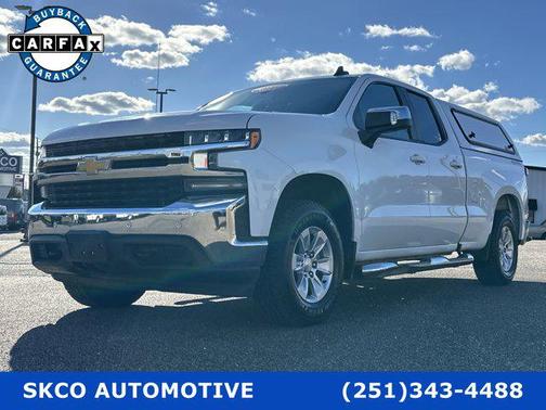 2020 Chevrolet Silverado 1500 LT