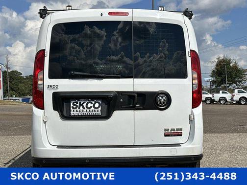 2021 RAM ProMaster City Tradesman