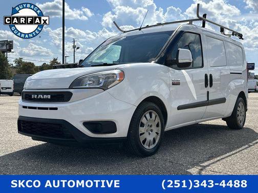 2021 RAM ProMaster City Tradesman