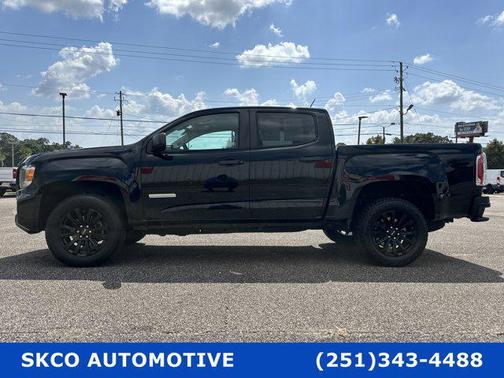 2021 GMC Canyon Elevation Standard
