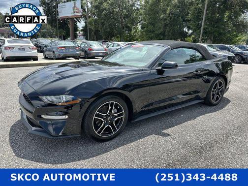 2021 Ford Mustang EcoBoost Premium