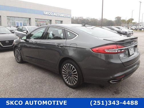 2018 Ford Fusion Titanium