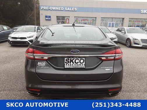 2018 Ford Fusion Titanium