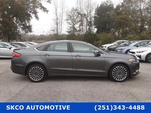2018 Ford Fusion Titanium