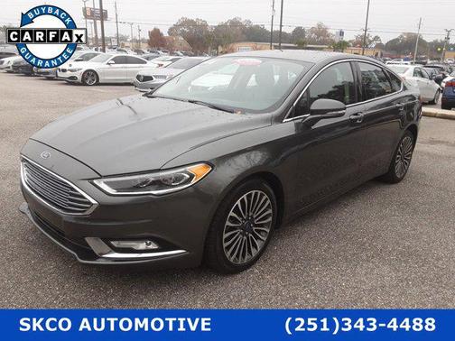 2018 Ford Fusion Titanium