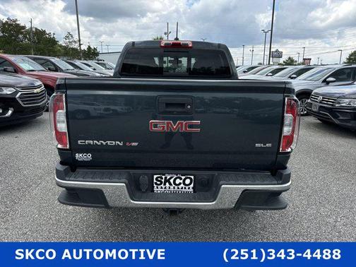 2019 GMC Canyon SLE