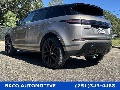 2020 Land Rover Range Rover Evoque SE