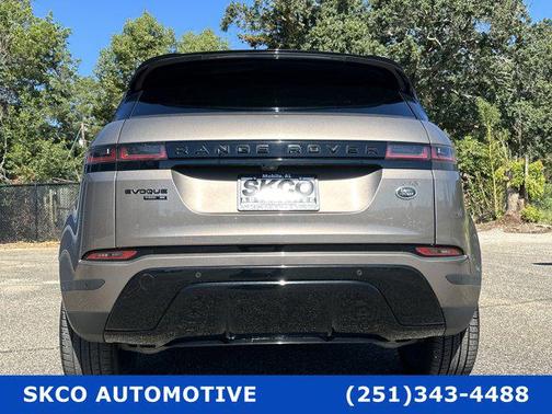 2020 Land Rover Range Rover Evoque SE