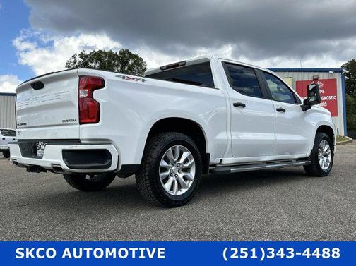 2020 Chevrolet Silverado 1500 Custom