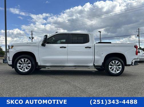 2020 Chevrolet Silverado 1500 Custom
