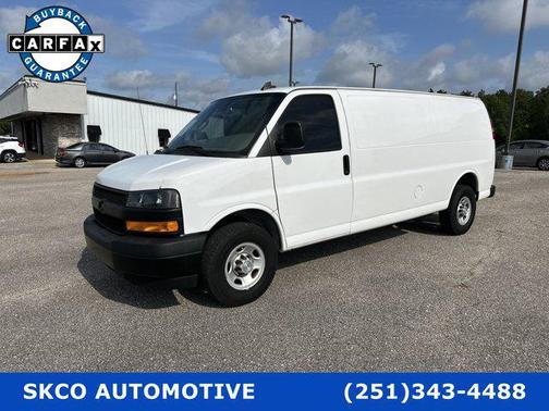 2021 Chevrolet Express 2500 RWD 2500 Extended Wheelbase WT