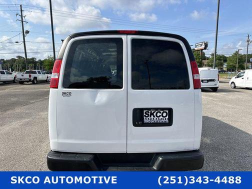2021 Chevrolet Express 2500 RWD 2500 Extended Wheelbase WT