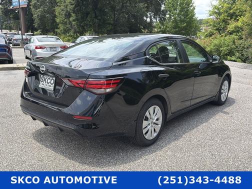 Super Black 2024 Nissan Sentra S