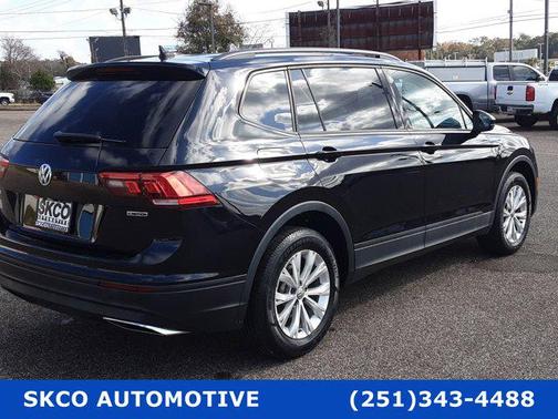 2020 Volkswagen Tiguan 2.0T S 4MOTION