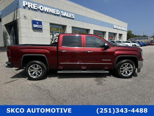 2017 GMC Sierra 1500 SLT
