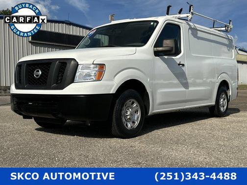 2017 Nissan NV Cargo NV1500 SV V6