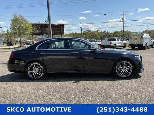 Black 2019 Mercedes-Benz E-Class E 300