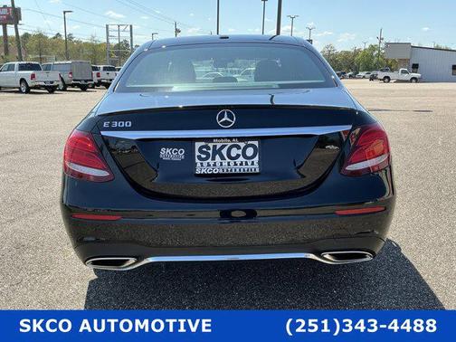 Black 2019 Mercedes-Benz E-Class E 300