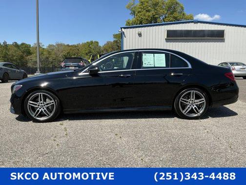 Black 2019 Mercedes-Benz E-Class E 300