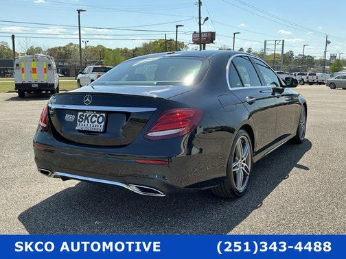 Black 2019 Mercedes-Benz E-Class E 300