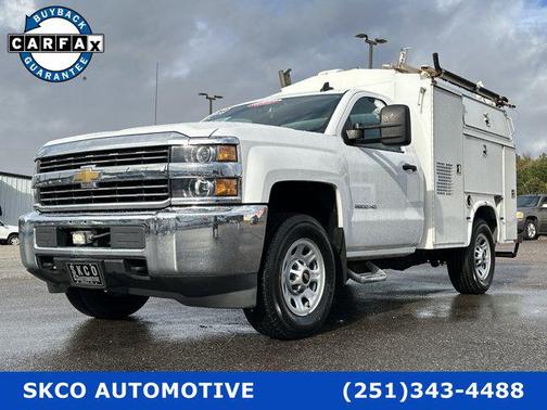 2015 Chevrolet Silverado 3500 WT