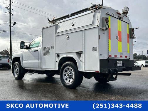 2015 Chevrolet Silverado 3500 WT