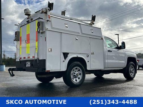 2015 Chevrolet Silverado 3500 WT