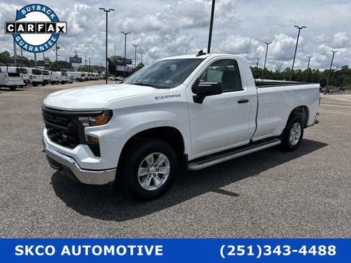 2024 Chevrolet Silverado 1500 WT