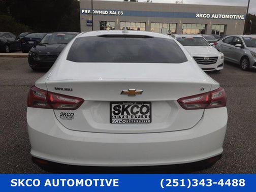 2021 Chevrolet Malibu FWD LT
