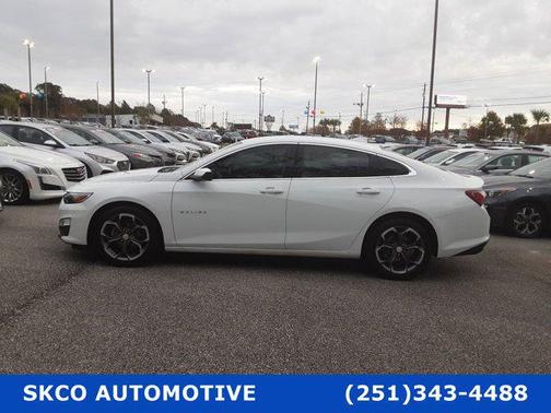 2021 Chevrolet Malibu FWD LT
